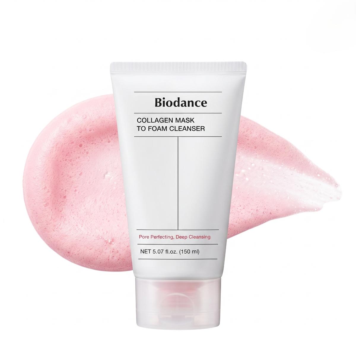 Biodance Collagen Mask to Foam Cleanser — Nettoyant masque-mousse à l'argile · 150 ml