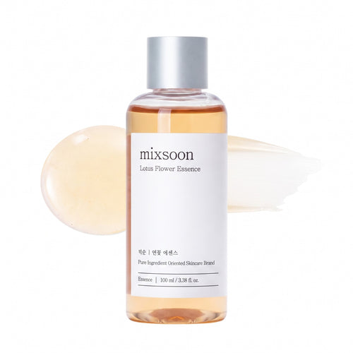 Mixsoon Lotus Flower Essence — Essence hydratante · 100 ml