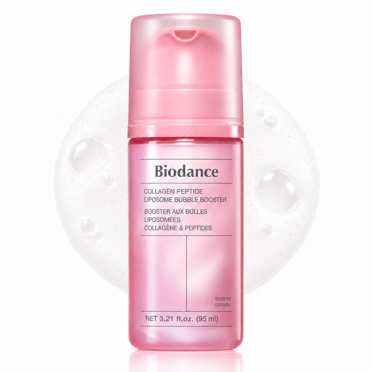 Biodance Collagen Peptide Liposome Bubble Booster — Booster bulles au collagène · 95 ml