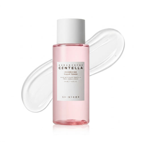 Madagascar Centella Poremizing Clear Toner — Toner exfoliant pores · 210 ml