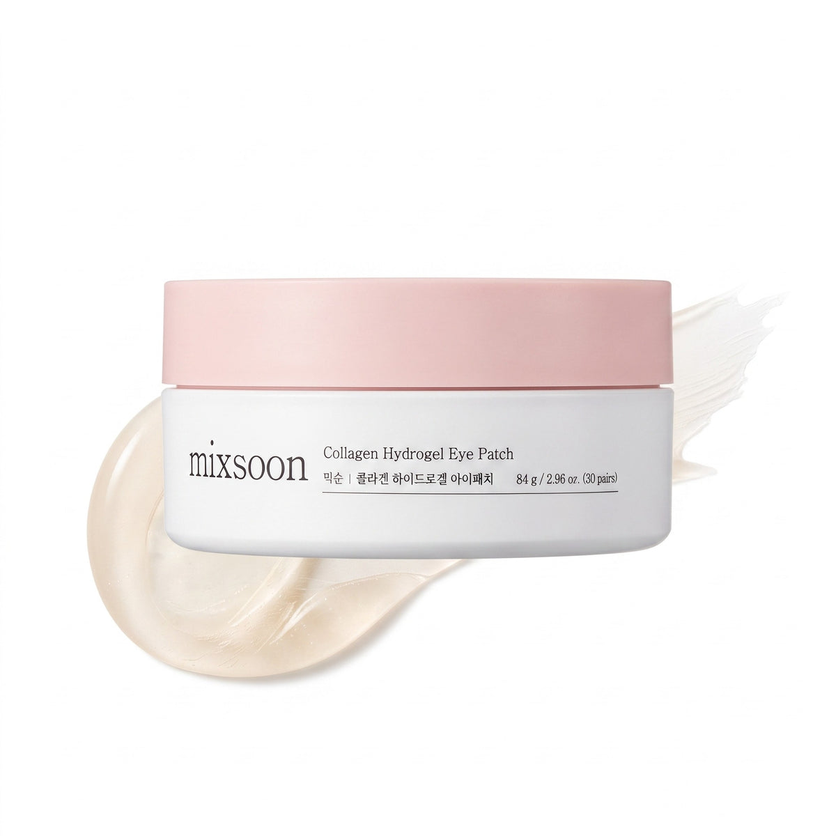 Mixsoon Collagen Hydrogel Eye Patch — Patchs yeux hydrogel · 30 paires