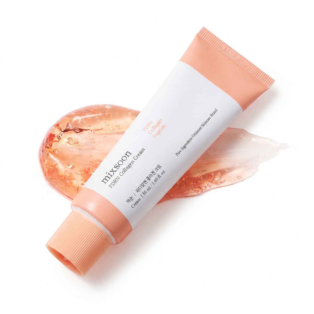 Mixsoon PDRN Collagen Cream — Crème hydratante légère · 50 ml