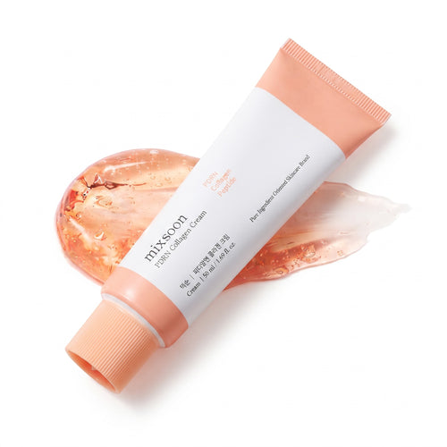 Mixsoon PDRN Collagen Cream — Crème hydratante légère · 50 ml