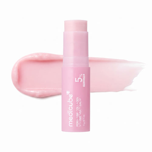 PDRN Pink Collagen Volume Multi Balm — Baume stick multi-zones · 10 g