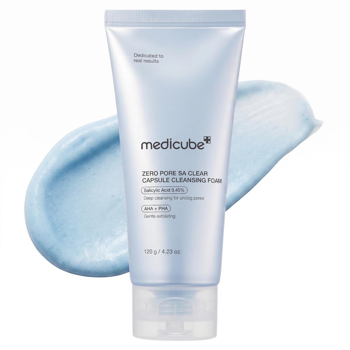 Zero Capsule Foam Cleanser — Mousse nettoyante exfoliante · 120 g