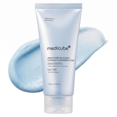 Zero Capsule Foam Cleanser — Mousse nettoyante exfoliante · 120 g