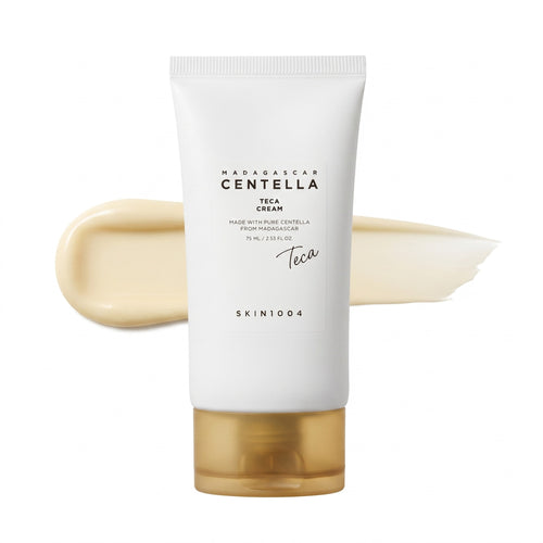 Madagascar Centella Teca Cream — Crème apaisante éclat · 75 ml