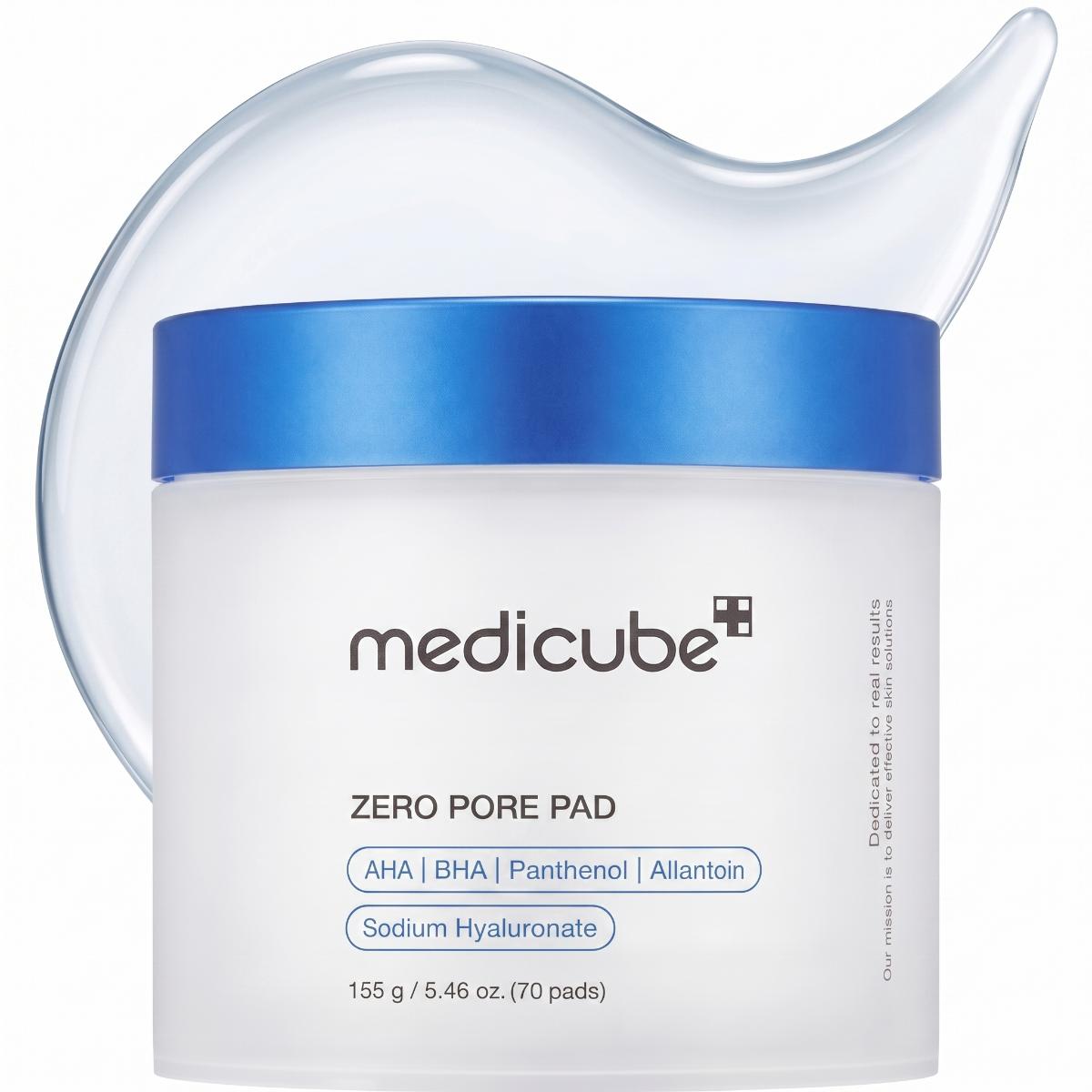 Zero Pore Pads — Pads exfoliants AHA BHA · 70 pads