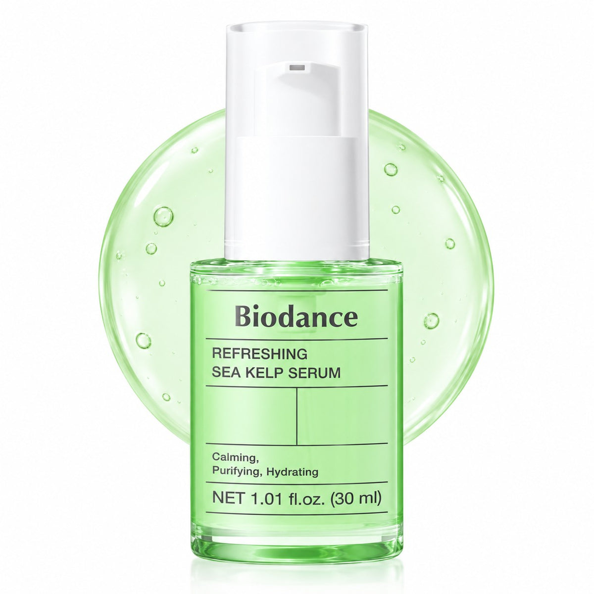 Biodance Refreshing Sea Kelp Serum — Sérum hydratant aux algues · 30 ml