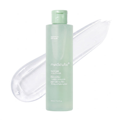 Exosome Cica Toner — Lotion tonique apaisante · 210 ml