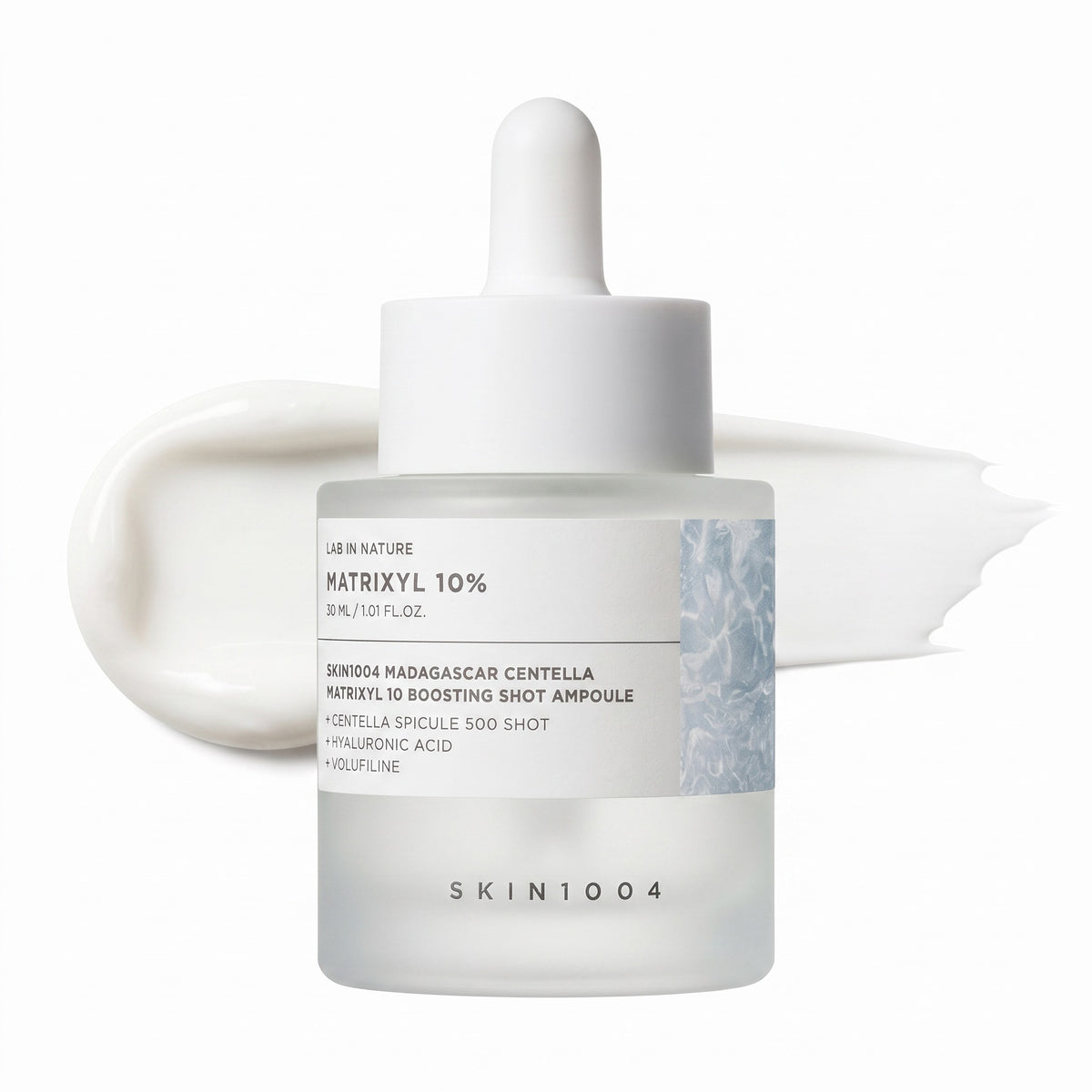 Madagascar Centella Matrixyl 10 Boosting Shot Ampoule — Ampoule peptides fermeté · 30 ml