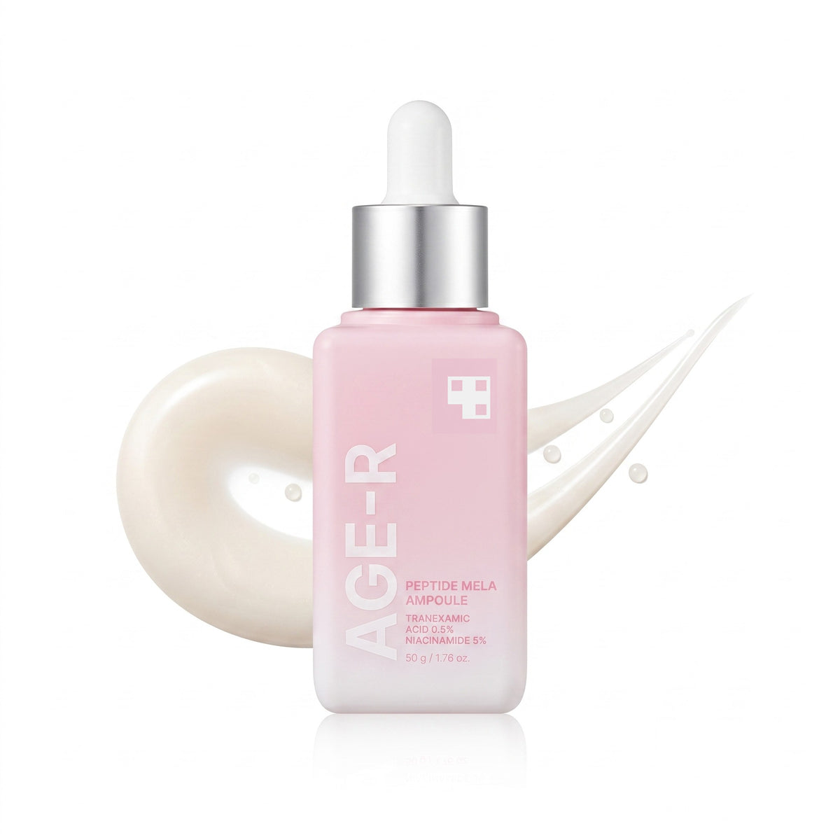 AGE-R Peptide Mela Ampoule — Ampoule éclat teint unifié · 50 g