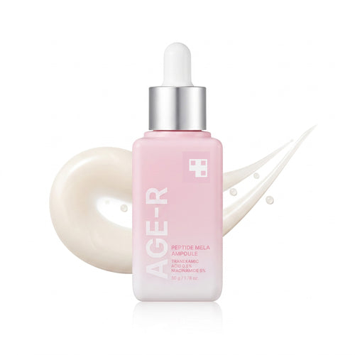 AGE-R Peptide Mela Ampoule — Ampoule éclat teint unifié · 50 g