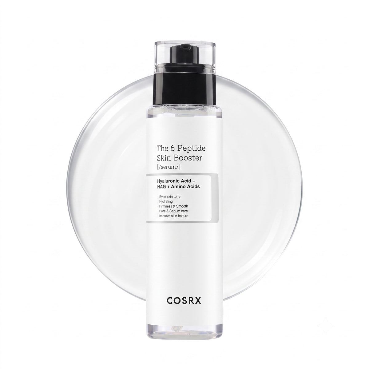 The 6 Peptide Skin Booster Serum — Sérum booster aux peptides · 150 ml