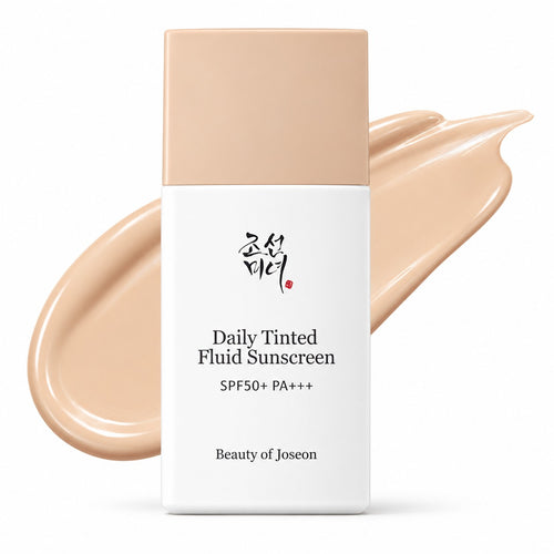 Daily Tinted Fluid Sun Serum LP100 — Fluide solaire minéral teinté · 50 ml