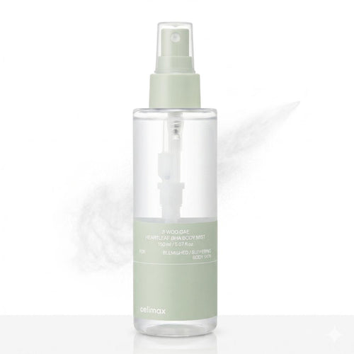 Celimax Heartleaf BHA Body Mist — Brume corps au BHA · 150 ml