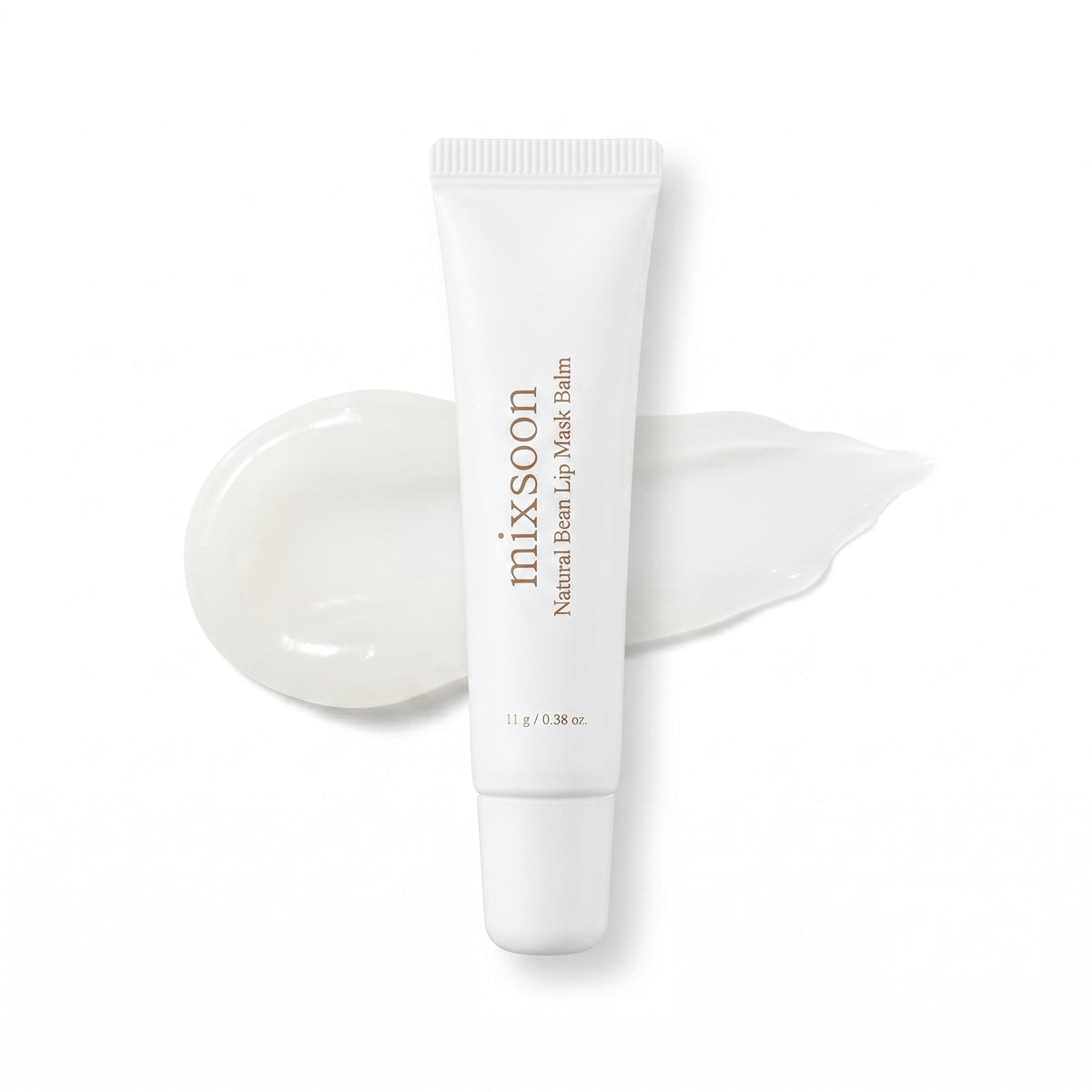 Mixsoon Natural Bean Lip Mask Balm — Baume-masque lèvres · 11 g