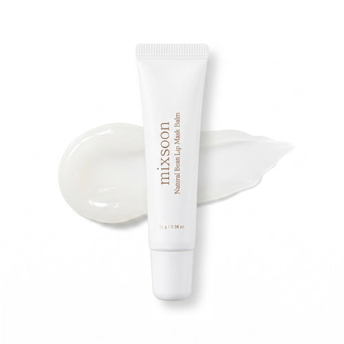 Mixsoon Natural Bean Lip Mask Balm — Baume-masque lèvres · 11 g