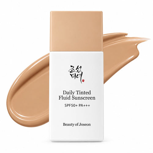 Daily Tinted Fluid Sun Serum MY210 — Fluide solaire minéral teinté · 50 ml