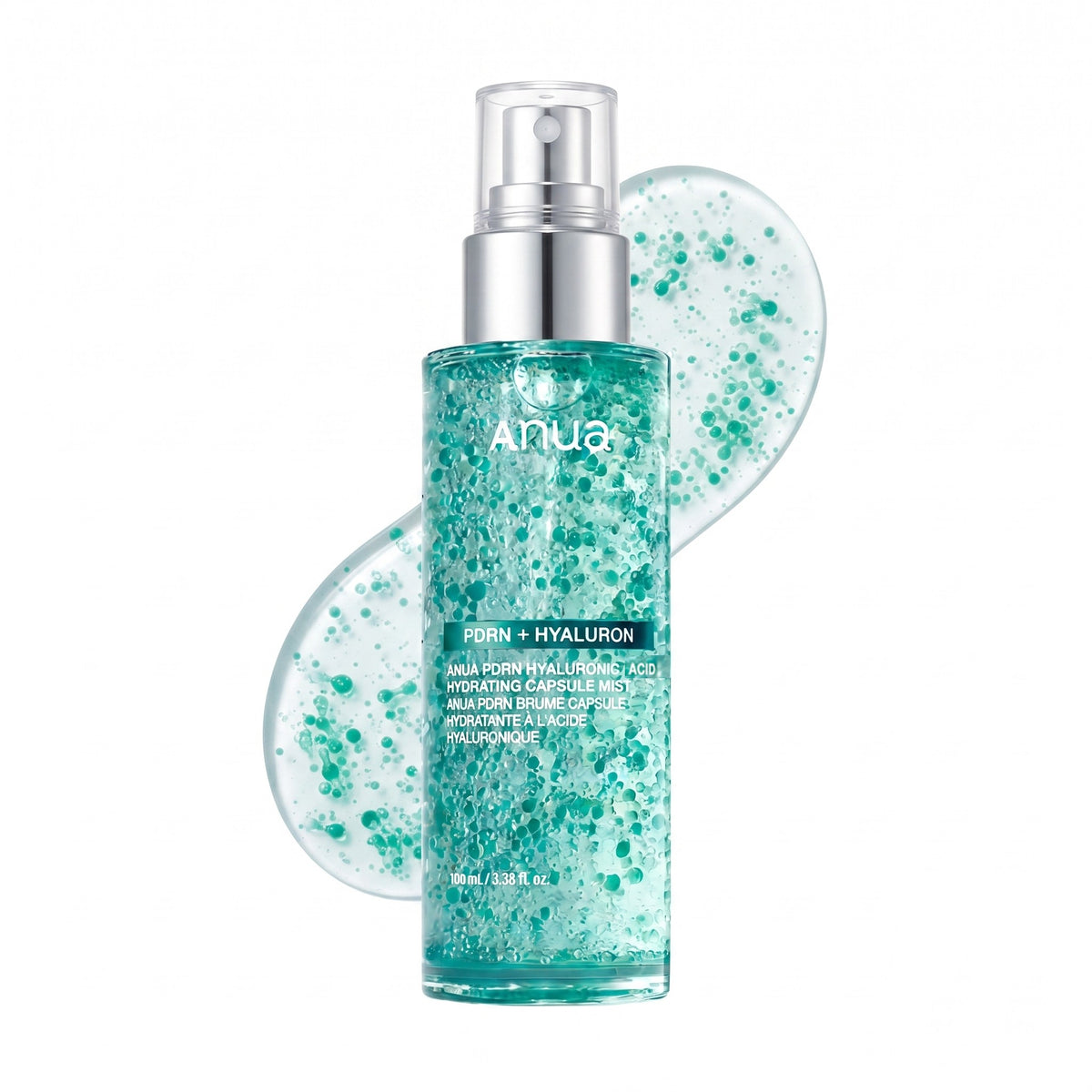 PDRN Hyaluronic Acid Hydrating Capsule Mist — Brume hydratante · 100 ml