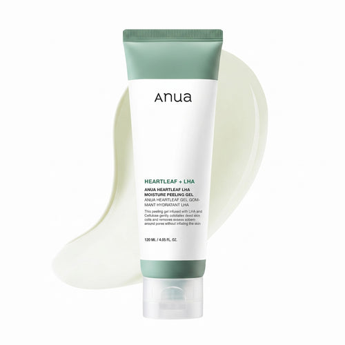 Heartleaf LHA Moisture Peeling Gel — Gel exfoliant hydratant · 120 ml