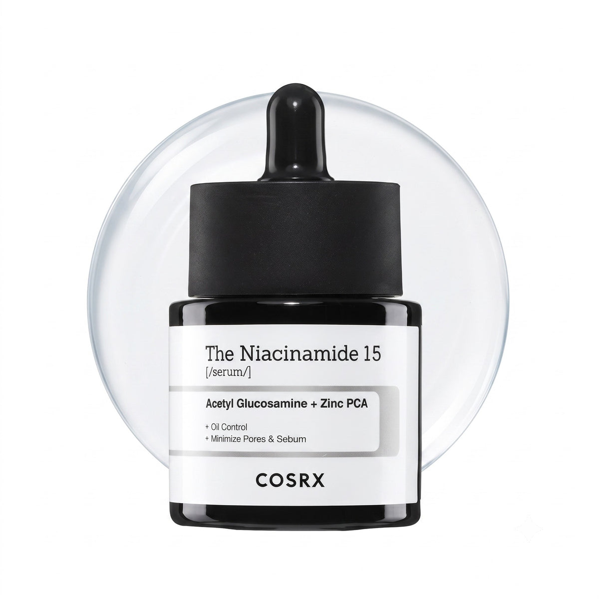 The Niacinamide 15 Serum — Sérum niacinamide pores & éclat · 20 ml