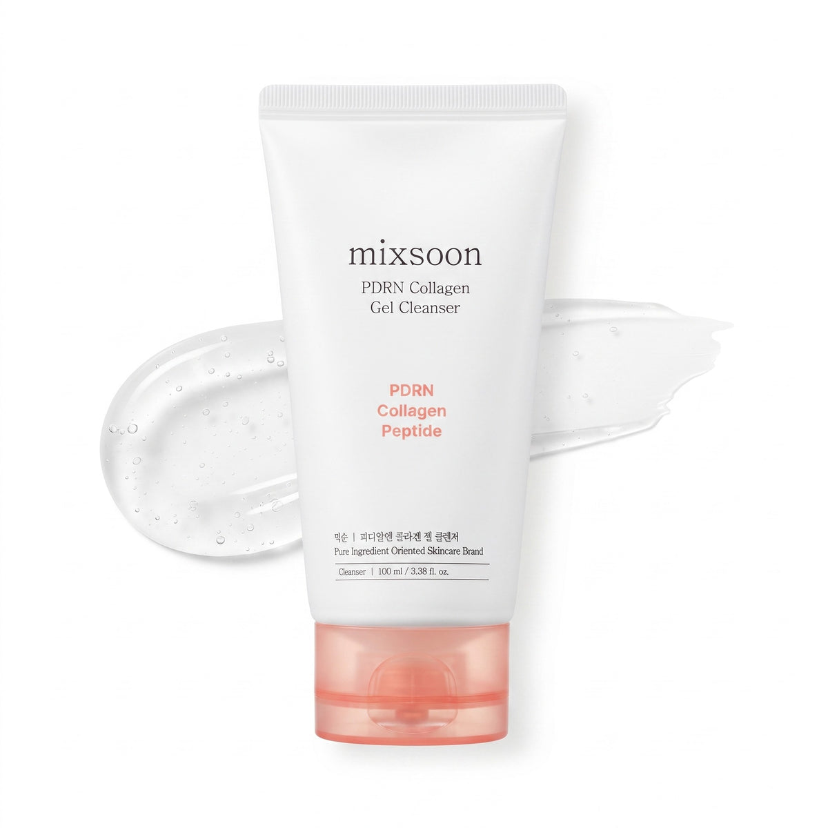 Mixsoon PDRN Collagen Gel Cleanser — Gel nettoyant · 100 ml