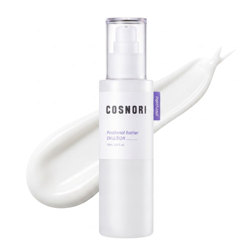 Cosnori Panthenol Barrier Emulsion — Émulsion barrière au panthénol · 150 ml