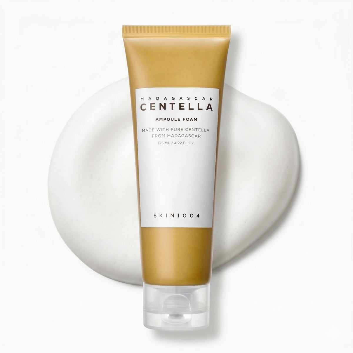 Centella Ampoule Foam — Mousse nettoyante douce · 125 ml