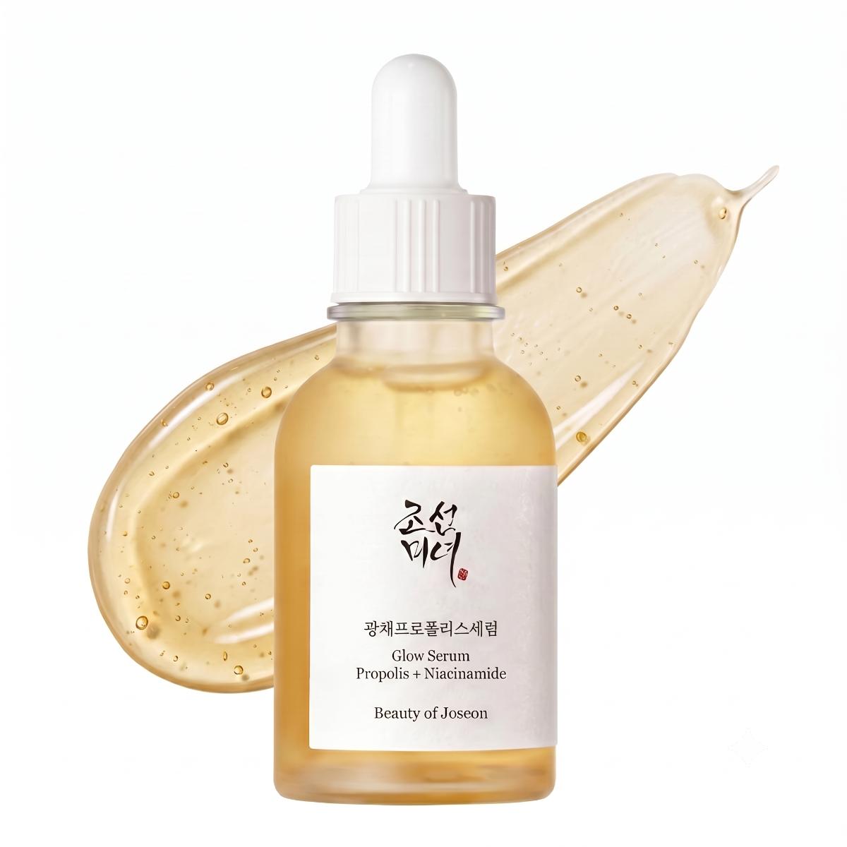 Glow Serum: Propolis + Niacinamide — Sérum éclat propolis · 60 ml
