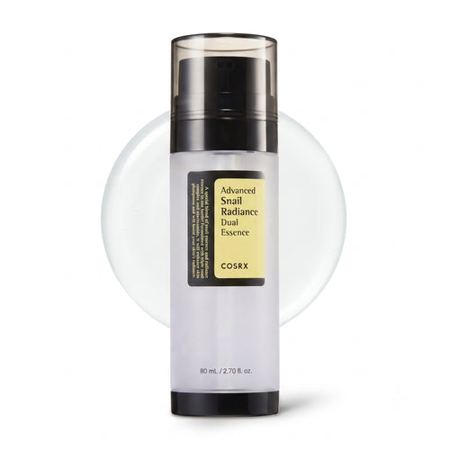 Advanced Snail Radiance Dual Essence — Essence duo éclat · 80 ml