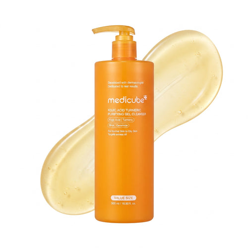 Kojic Acid Turmeric Purifying Gel Cleanser — Gel nettoyant purifiant · 500 ml