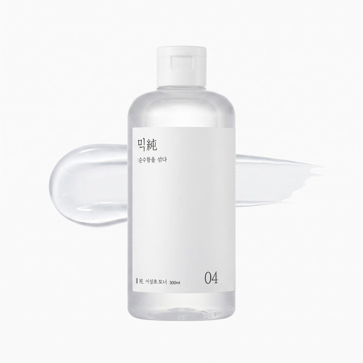 Mixsoon Heartleaf Toner — Lotion tonique apaisante · 300 ml