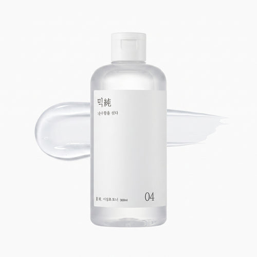Mixsoon Heartleaf Toner — Lotion tonique apaisante · 300 ml