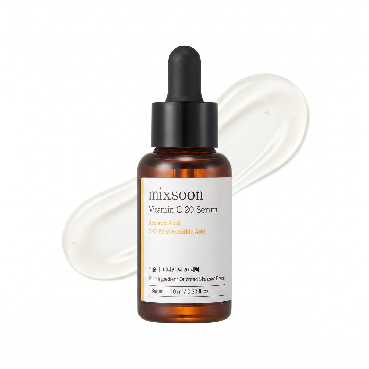 Mixsoon Vitamin C 20 Serum — Sérum éclat vitamine C · 10 ml