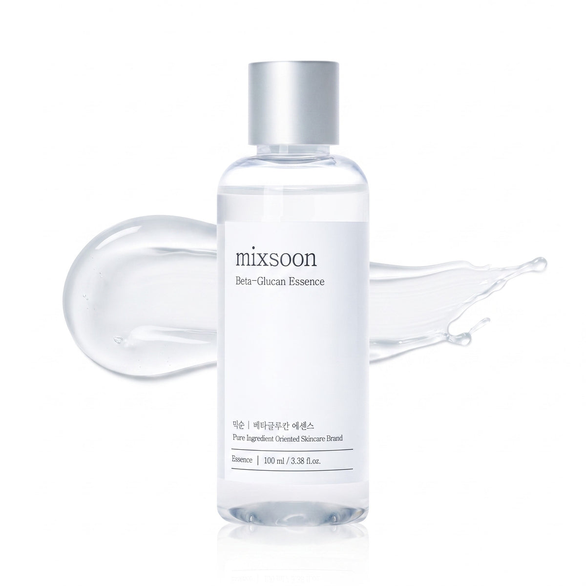 Mixsoon Beta-Glucan Essence — Essence hydratante au bêta-glucane · 100 ml