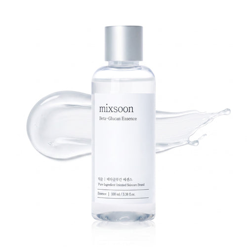 Mixsoon Beta-Glucan Essence — Essence hydratante au bêta-glucane · 100 ml