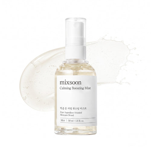 Mixsoon Calming Boosting Mist — Brume apaisante · 50 ml