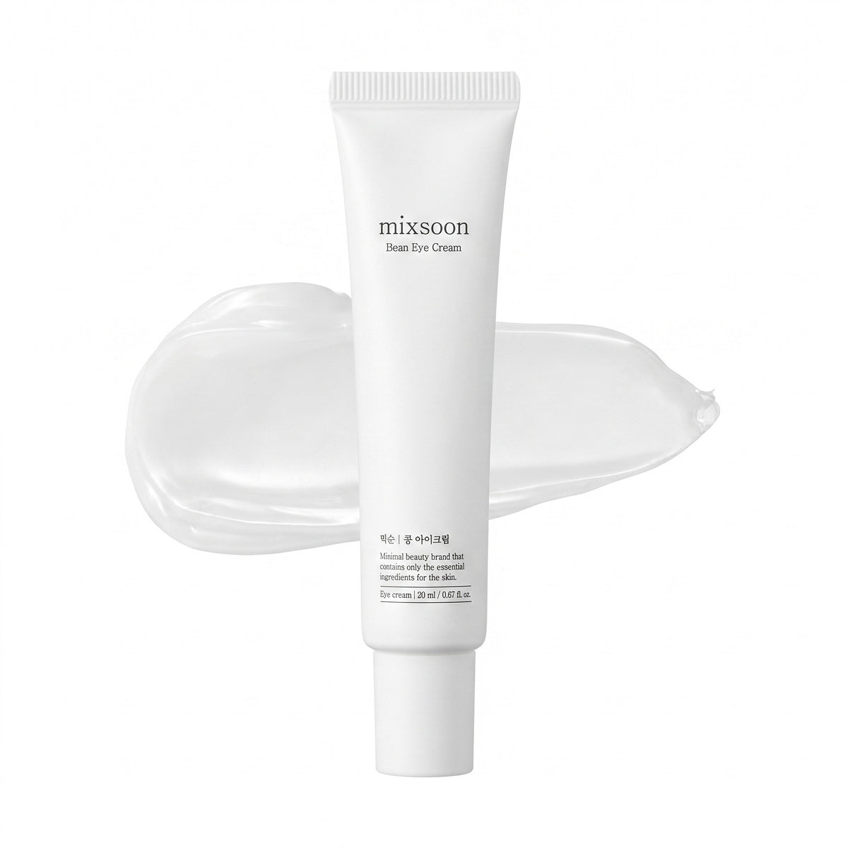 Mixsoon Bean Eye Cream — Crème contour des yeux · 20 ml