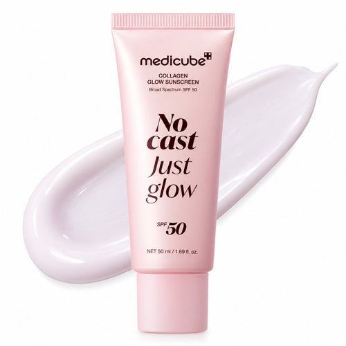 Collagen Glow Sunscreen — Crème solaire fini lumineux · 50 ml