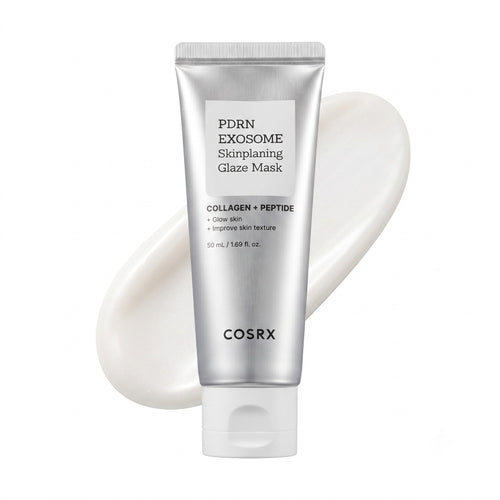 PDRN Exosome Skinplaning Glaze Mask — Masque peel-off éclat · 50 ml