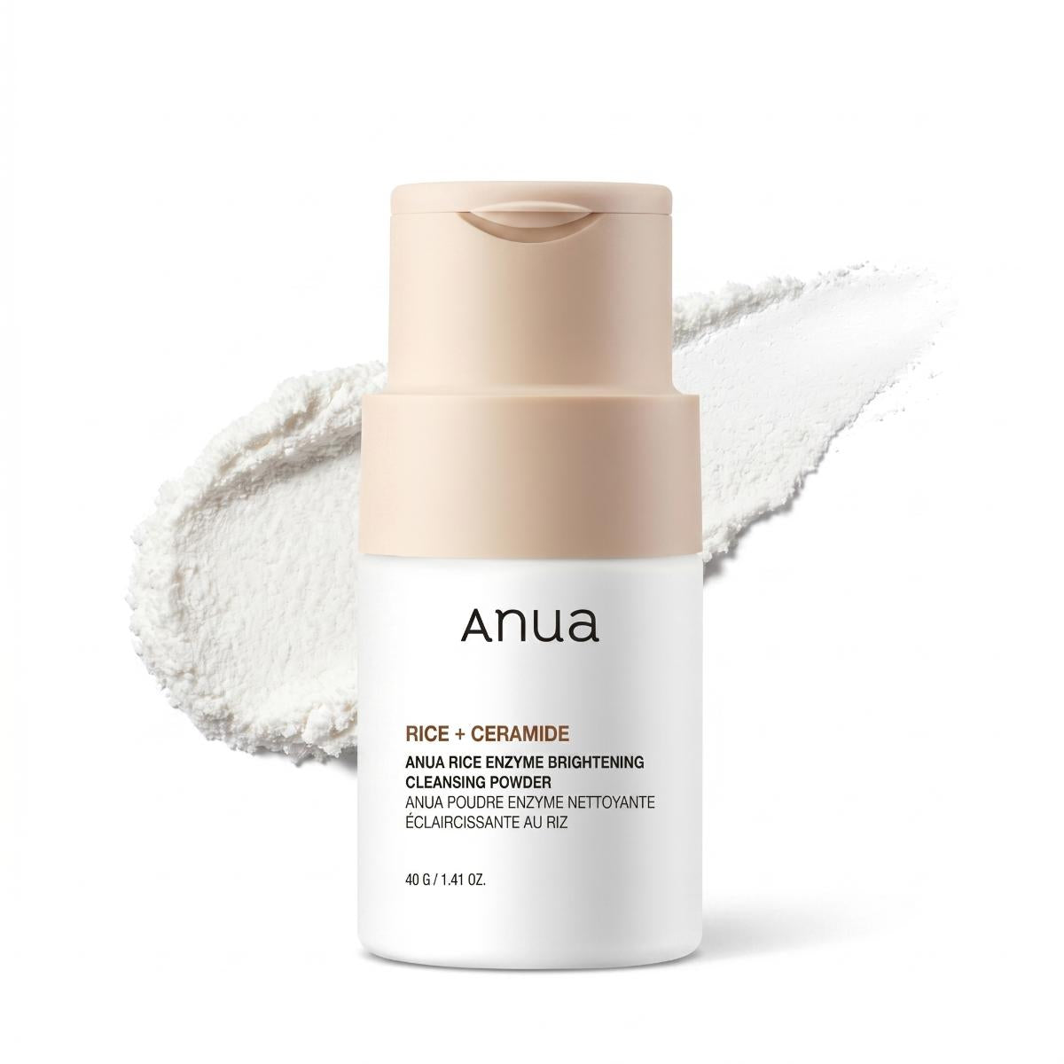 Rice Enzyme Brightening Cleansing Powder — Poudre nettoyante enzymatique au riz