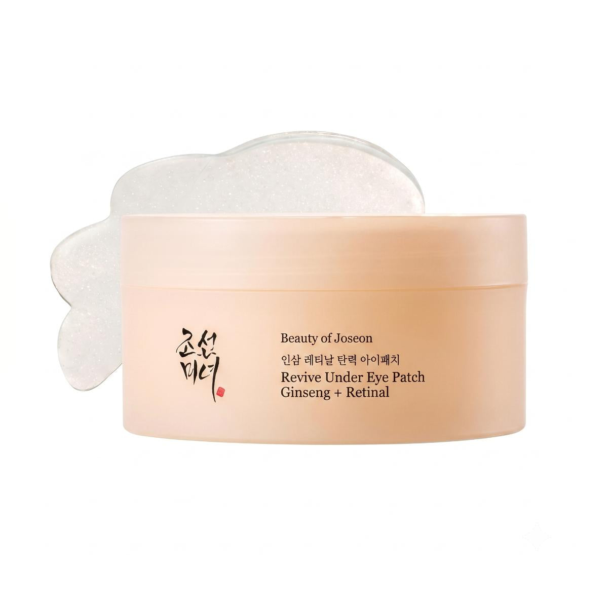 Revive Under Eye Patch Ginseng + Retinal — Patchs hydrogel contour des yeux · 60 patchs