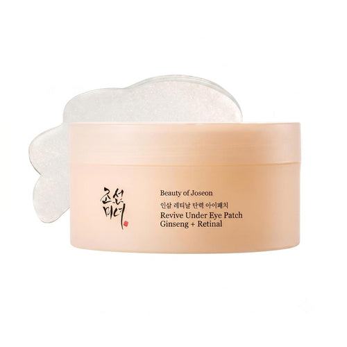 Revive Under Eye Patch Ginseng + Retinal — Patchs hydrogel contour des yeux · 60 patchs