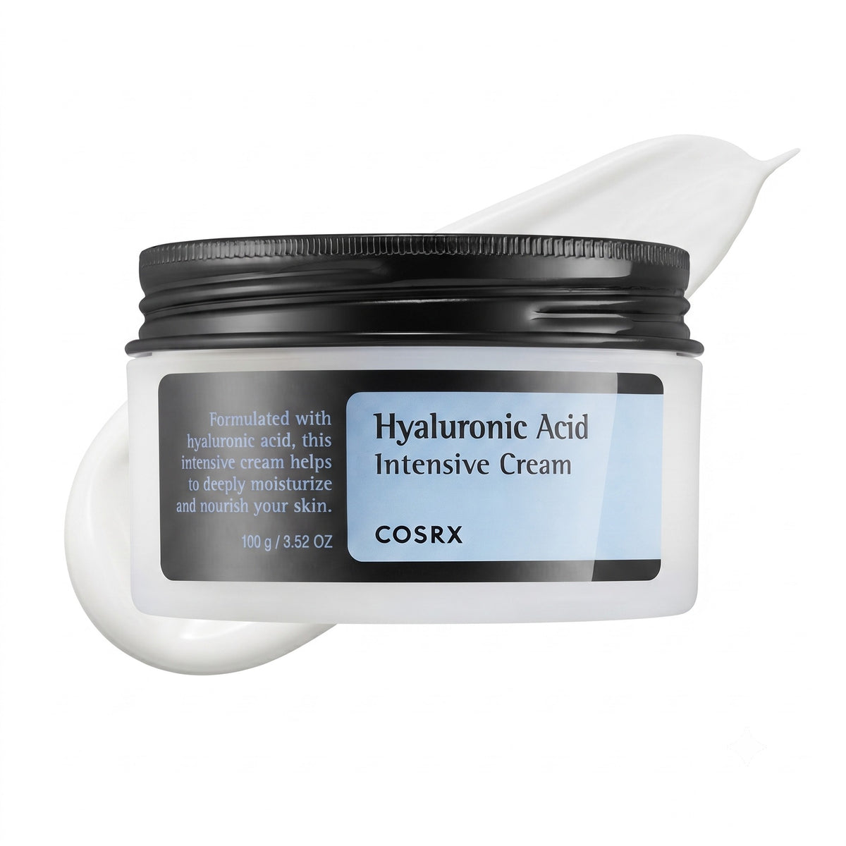 Hyaluronic Acid Intensive Cream — Crème hydratante riche · 100 g