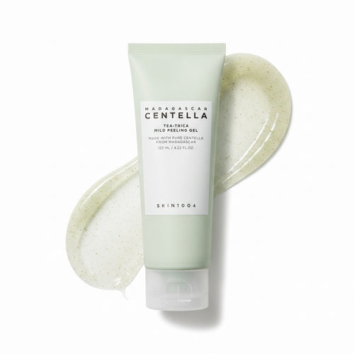 Madagascar Centella Tea-Trica Mild Peeling Gel — Gel exfoliant doux · 125 ml