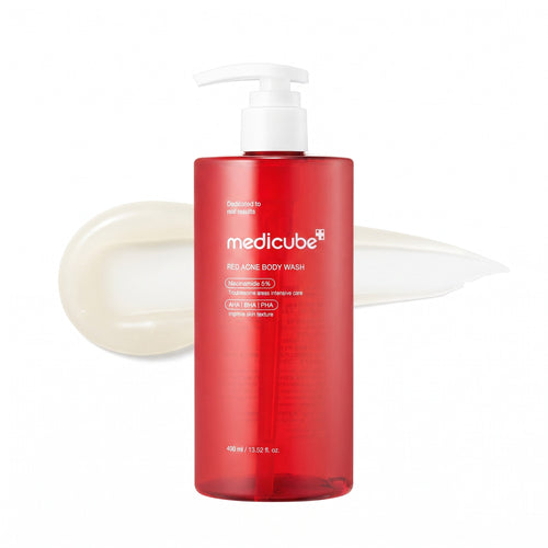 Red Acne Body Wash 3.0 — Gel douche purifiant · 400 ml