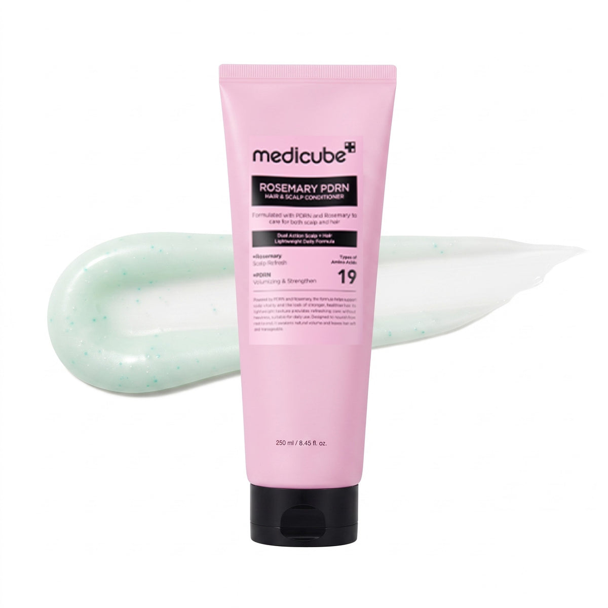 Rosemary PDRN Hair & Scalp Conditioner — Après-shampooing cheveux et cuir chevelu · 250 ml