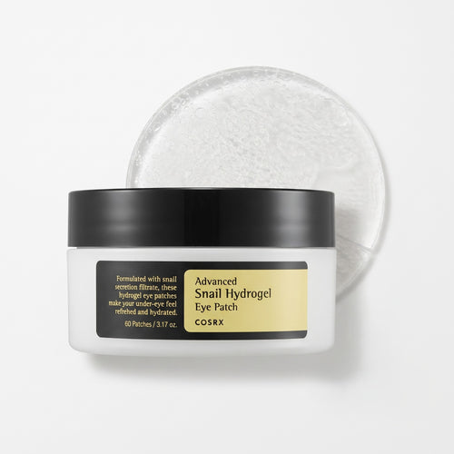 Advanced Snail Hydrogel Eye Patch — Patchs hydrogel contour des yeux · 60 patchs