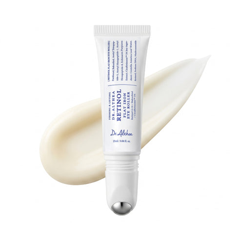 Dr.Althea Retinol Flat Iron Eye Roller — Soin contour des yeux roll-on · 25 ml